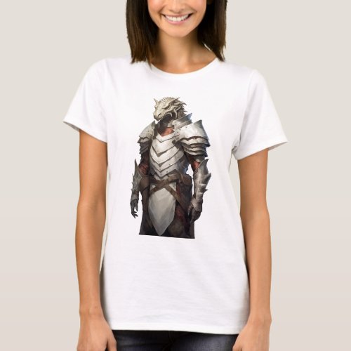 Dragonborn Paladin T_Shirt