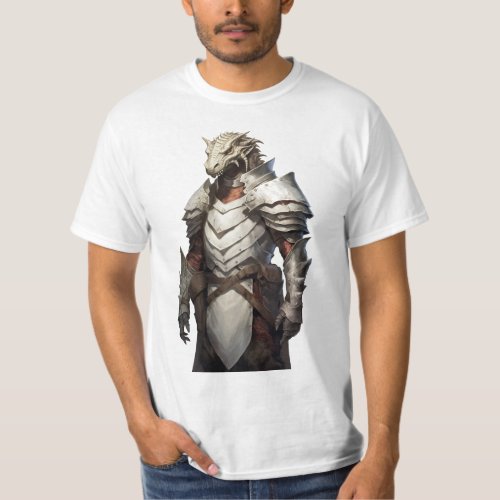 Dragonborn Paladin T_Shirt