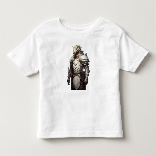 Dragonborn Paladin Toddler T_shirt