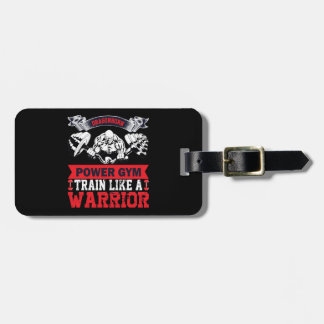 Dragonborn power gym train like a warrior luggage tag