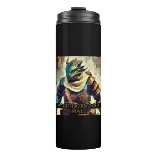 Dragonborn Rogue Male Thermal Tumbler