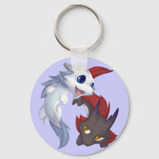 DragonBros Keychain