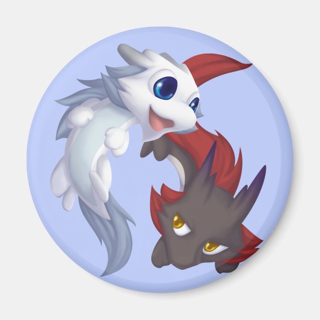 DragonBros Magnet (Front)