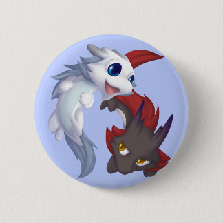 DragonBros Pinback Button
