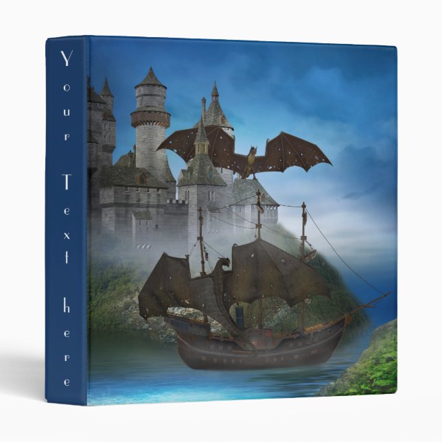 Dragoncastle Avery Binder (Front/Spine)