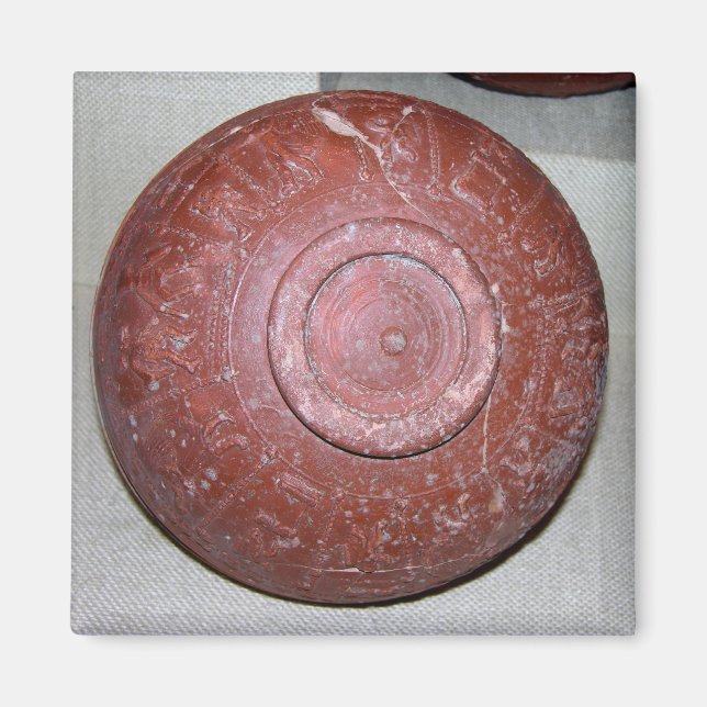 Dragondorff cup, c.150 BC (pottery) Magnet (Front)