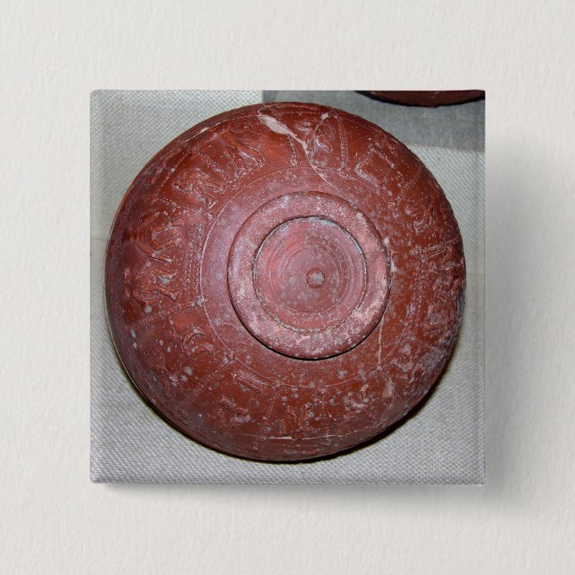 Dragondorff cup, c.150 BC (pottery) Pinback Button (Front)
