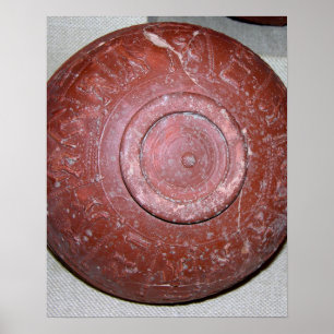 Dragondorff cup, c.150 BC (pottery) Poster