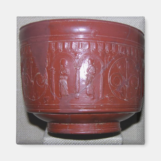 Dragondorff cup, from Graufesenque, c.150 BC (terr Magnet (Front)