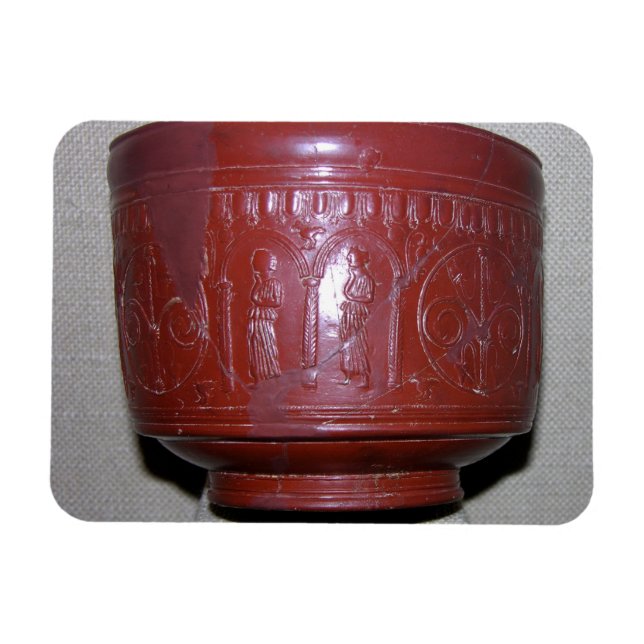 Dragondorff cup, from Graufesenque, c.150 BC (terr Magnet (Horizontal)