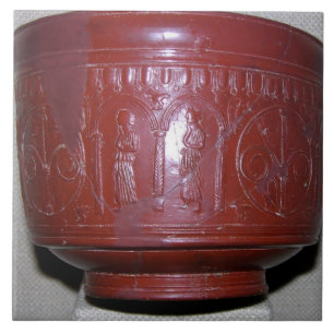 Dragondorff cup, from Graufesenque, c.150 BC (terr Tile