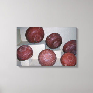 Dragondorff cups, c.150 BC (pottery) Canvas Print