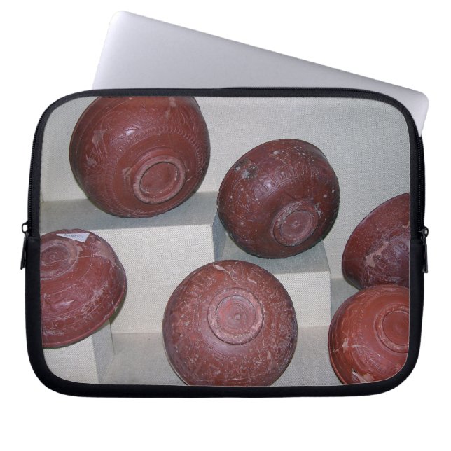 Dragondorff cups, c.150 BC (pottery) Laptop Sleeve (Front)