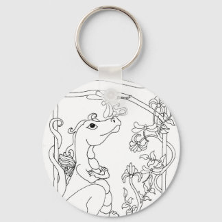 Dragonette Keychain