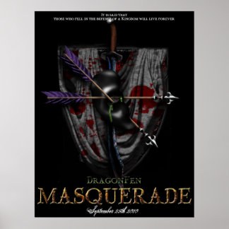 DragonFen Masquerade Poster