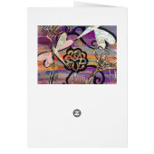 Dragonflies 3 card (Back)