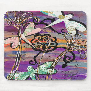 Dragonflies 3 Mousepad