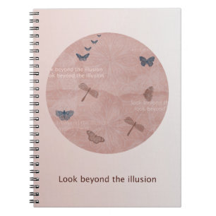 Dragonflies and Butterflies Notebook