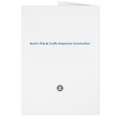 Dragonflies and Damselflies with Flowers Art (Back)