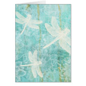 Dragonflies and Damselflies with Flowers Art (Front)