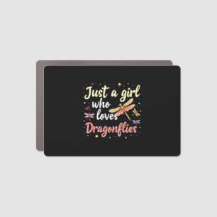 Dragonflies Animals Women Gift Idea Dragonfly (1) Car Magnet