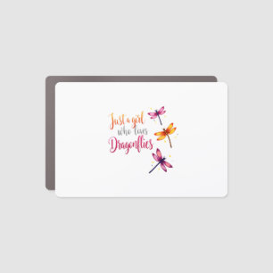 Dragonflies Animals Women Gift Idea Dragonfly (2) Car Magnet