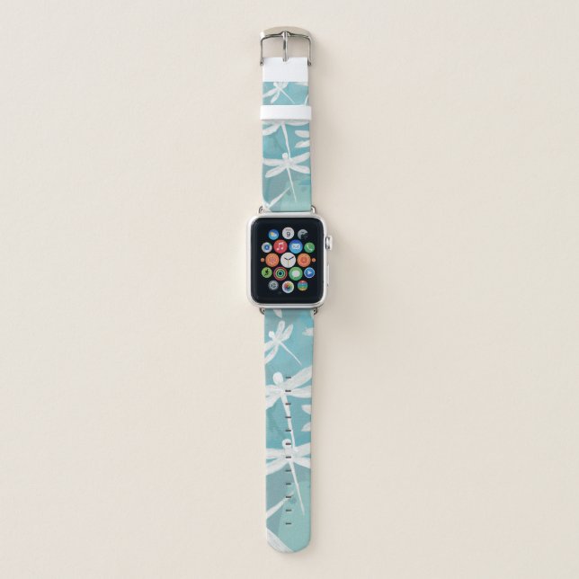 Dragonflies Apple Watch Band (Front)