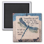 Dragonflies Are Sent From Above Magnet at Zazzle