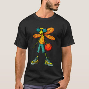 Dragonflies Basketball T-Shirt