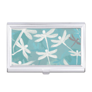 Dragonflies Business Card Case