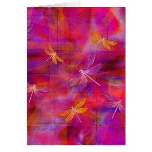 Dragonflies Cards (Front)