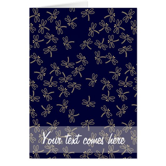 dragonflies cards (Front)
