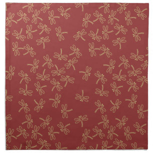 dragonflies cloth napkin