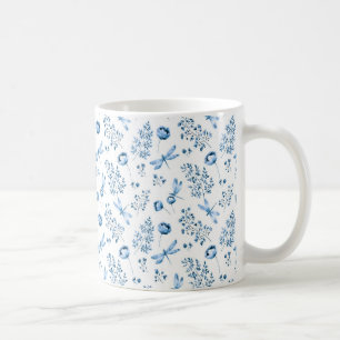 Dragonflies coffee mug