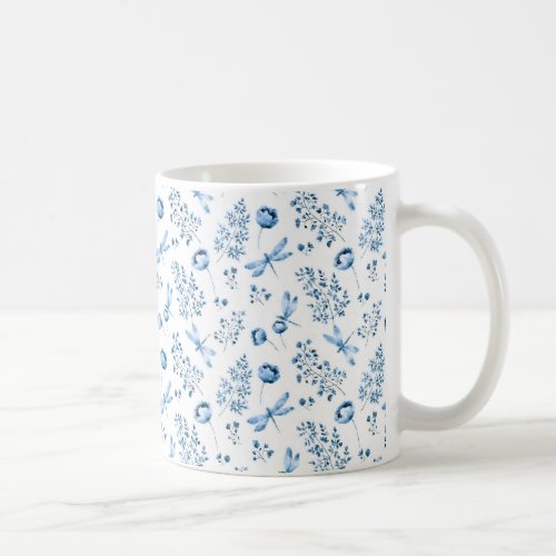 Dragonflies  coffee mug