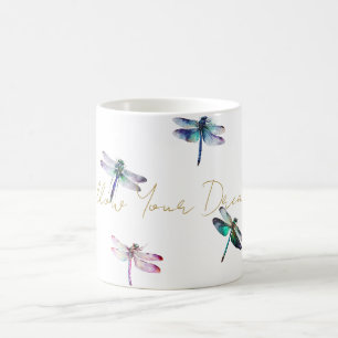 Dragonflies Coffee Mug