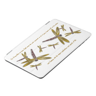 Dragonflies Computer Art Graphics iPad Mini Cover