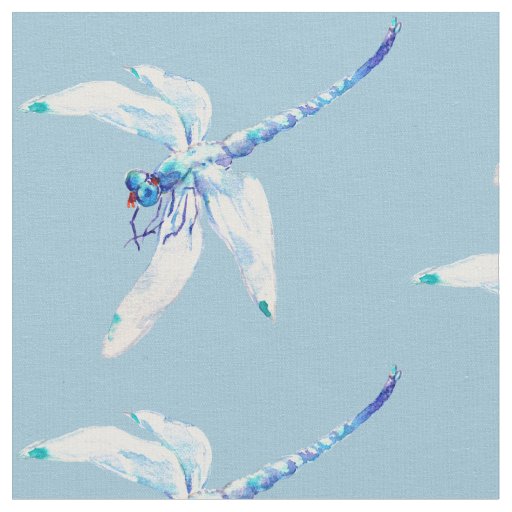Dragonflies Fabric