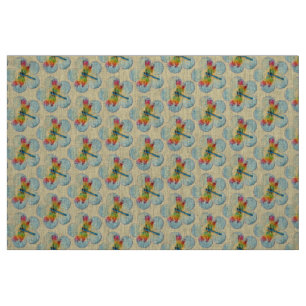 Dragonflies Fabric