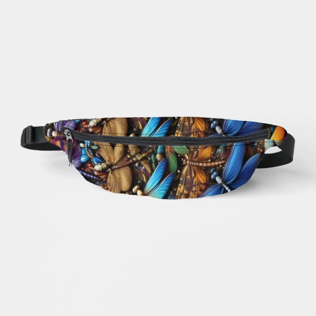 Dragonflies Fanny Pack (Front)