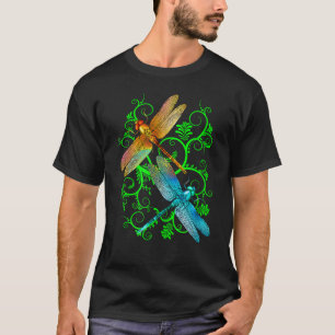 Dragonflies in the Garden T-Shirt