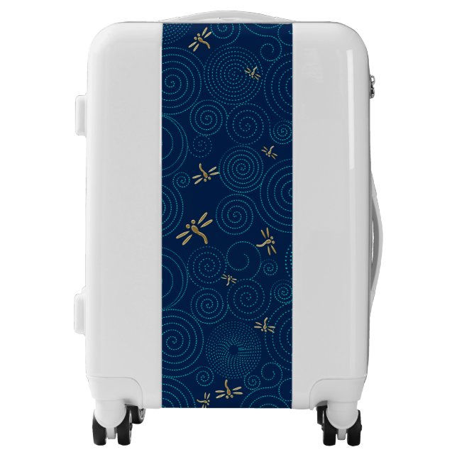 dragonflies in the rain luggage (Front)