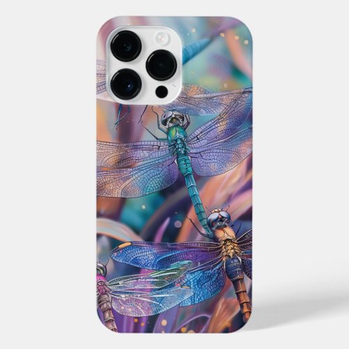 Dragonflies iPhone 14 Pro Max Case