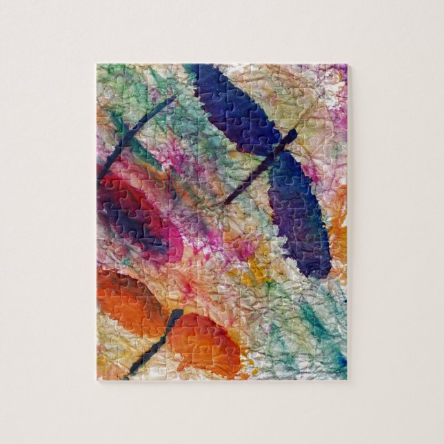 Dragonflies Jigsaw Puzzle (Vertical)