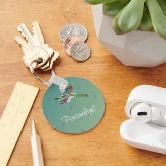 Dragonflies Keychain