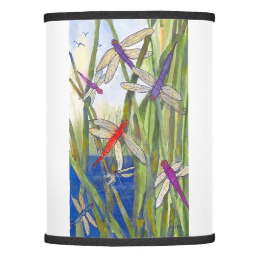 Dragonflies Lamp Shade (Front)