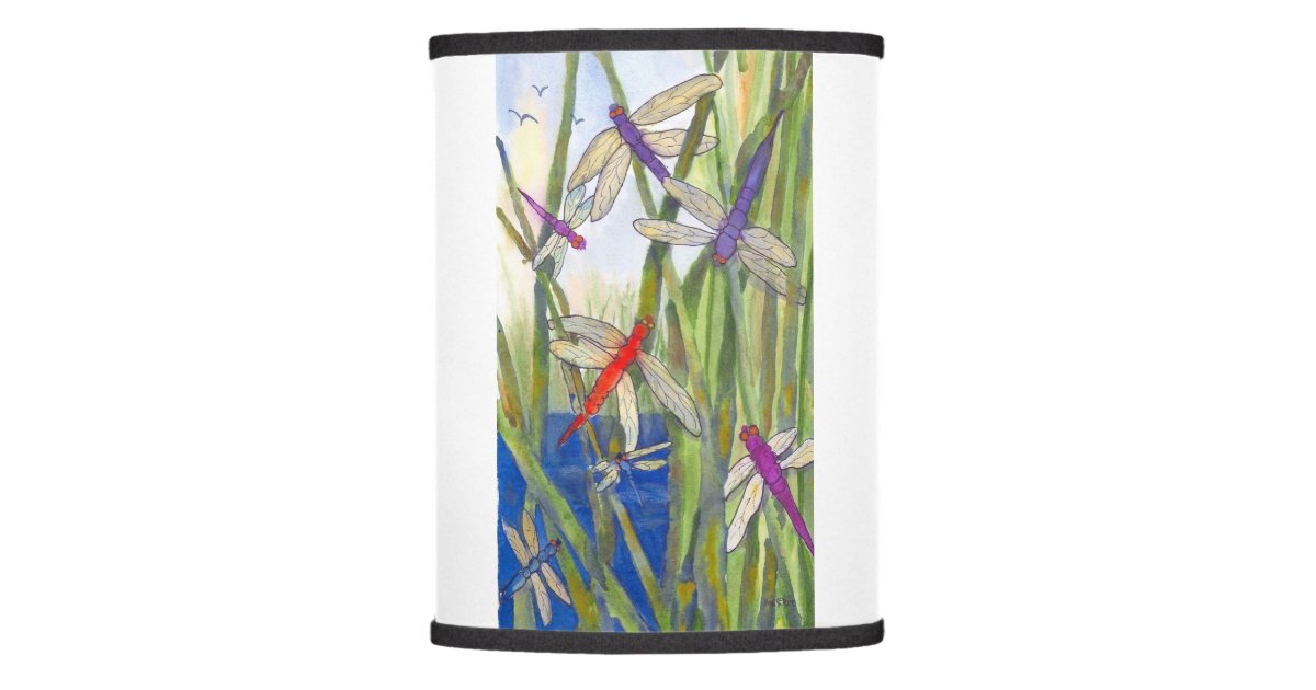 Dragonflies Lamp Shade Zazzle