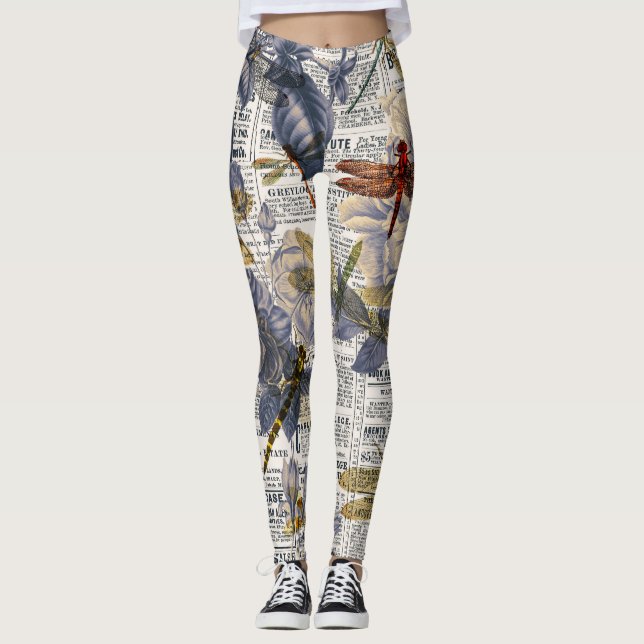 Dragonflies leggings (Front)