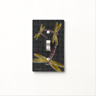 Dragonflies Light Switch Cover