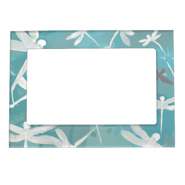 Dragonflies Magnet Frame (Front)